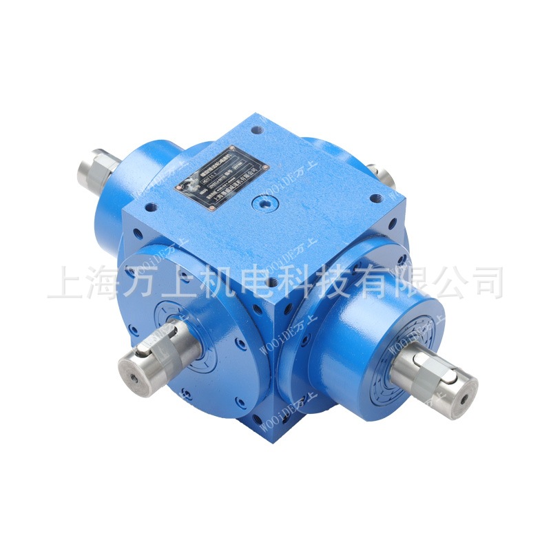 HDA28-1:1.5-I螺旋锥换向器调速器HDF09-1:2-A减速机传动器变速箱