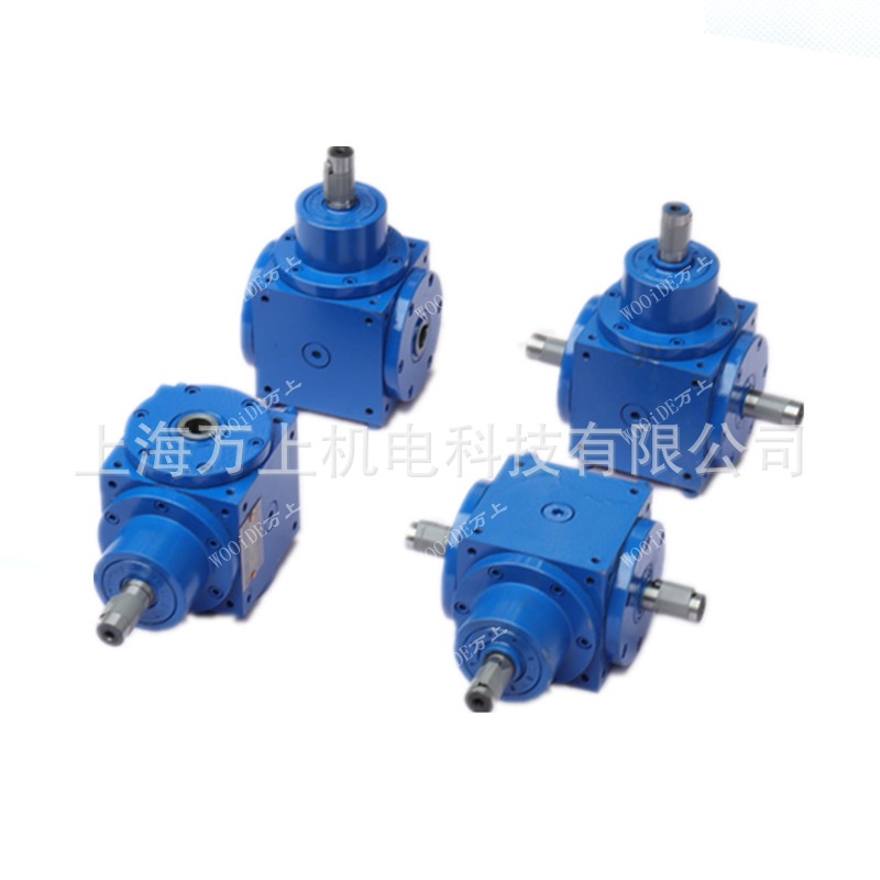 VSAF11-A承载力大高效率硬齿传动器减速机单轴双轴HDAF-14-1:2-K