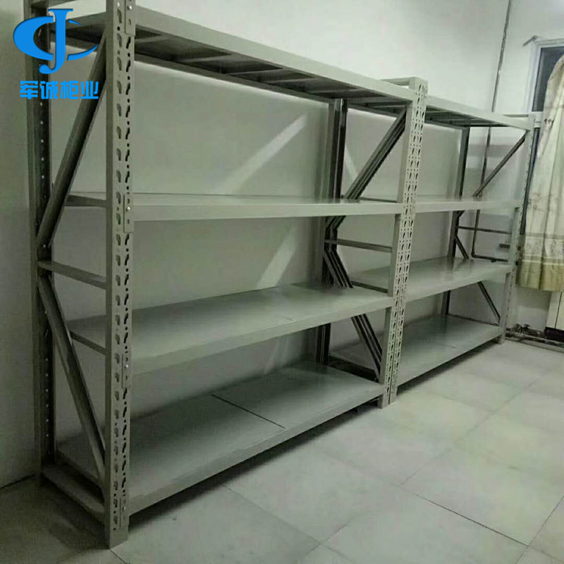 军绿色移动盾牌货架铁镐铁掀物资货架战备库房武装部装备器材货架