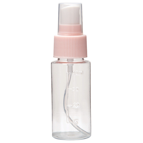 Seven-piece travel storage bottle set, transparent portable spray bottle, empty lotion bottle, PP plastic bottle