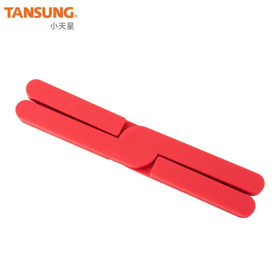 Spot creative cross silicone pot mat folding silicone mat kitchen creative heat insulation mat table mat coaster wholesale