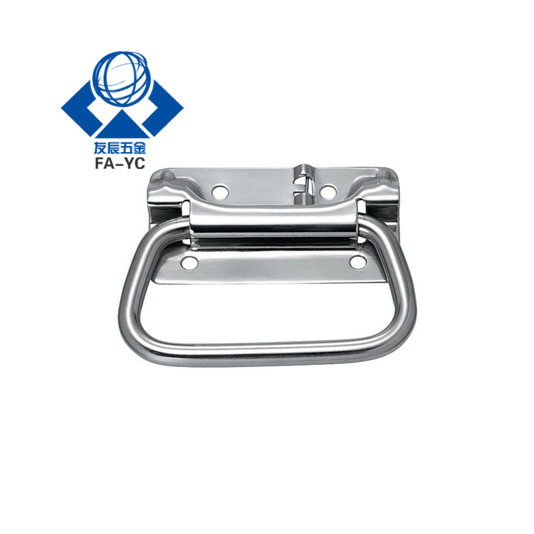 把手UWUASP102 不锈钢弹簧拉手UWUASPS102 XAJ51/56-L102