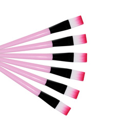 廠家直銷 軟毛美容刷毛時尚面膜化妝刷粉底刷子DIY美容小工具