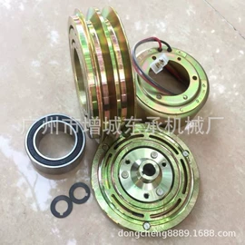 制冷压缩机;电磁离合器;其他冷却系统