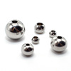 Stainless steel -passing bead drilling beaded beads drilling beaded jewelry multi -specification