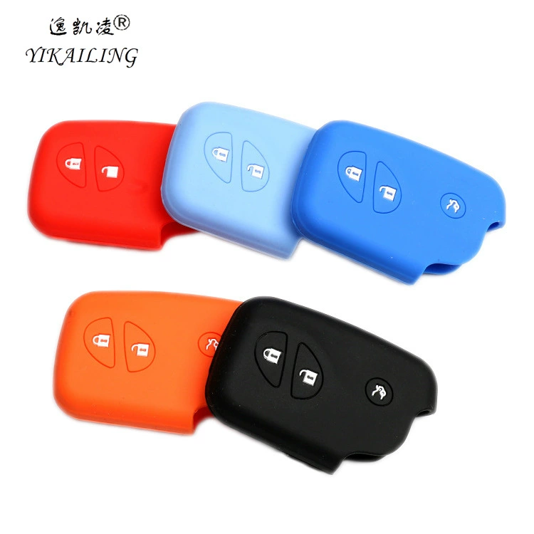 Подходит для набора ключей Lexus 300/250 \ GX460/GS \ LS/LX Lexus из силиконовой мягкой резины