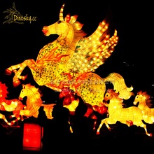 2024龙年春节自贡灯会工厂制作花灯元宵元旦花灯新春灯会彩灯制作