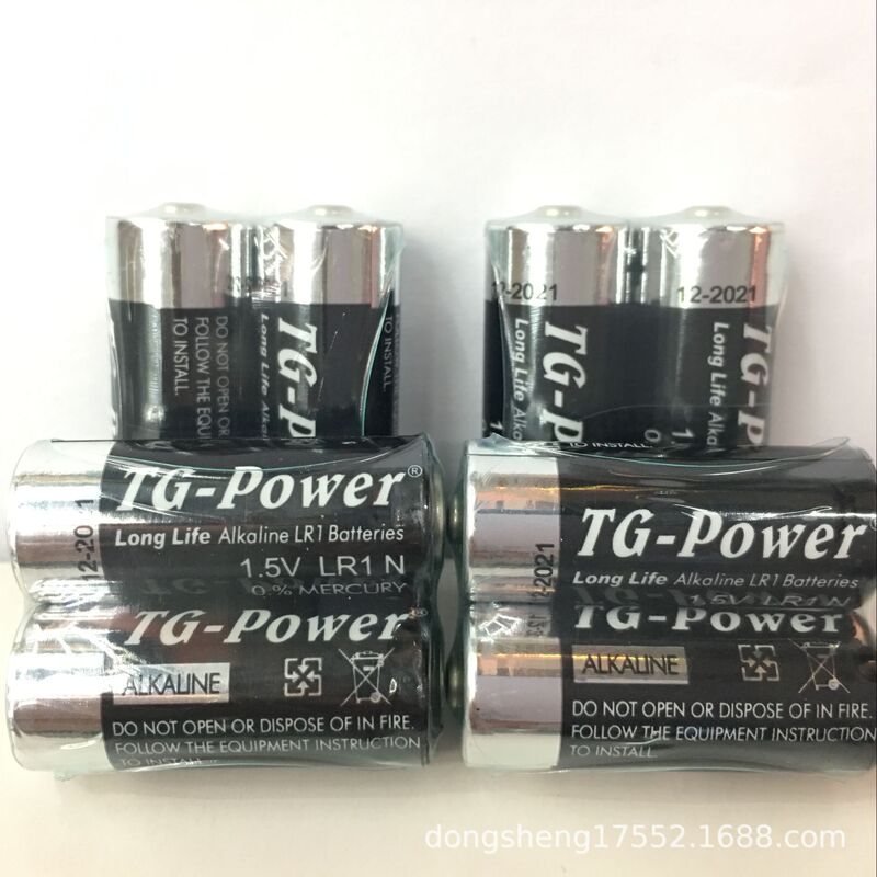 Factory direct TG POWER 1.5V LR1 N 8 alkaline battery 8 alkaline battery