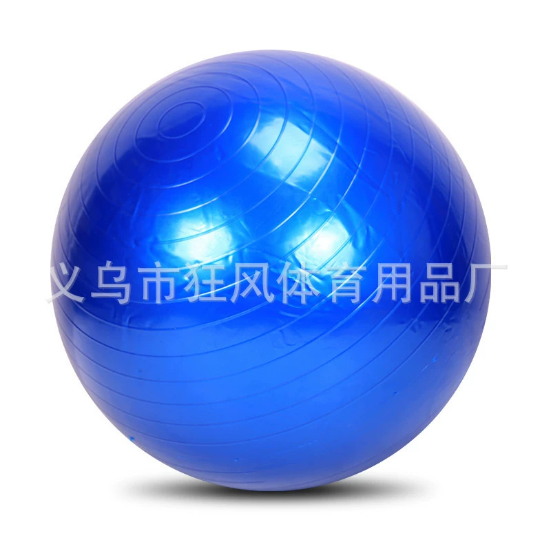 [55cm65/75cm瑜伽球体操球健身球防爆加厚体操舞蹈球背夹球平衡球]