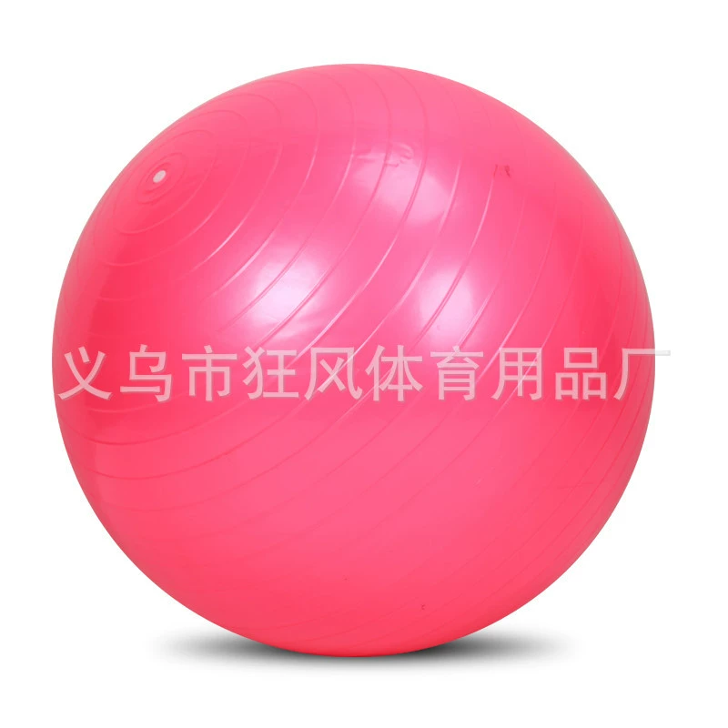 [55cm65/75cm瑜伽球体操球健身球防爆加厚体操舞蹈球背夹球平衡球]