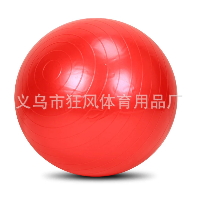 [55cm65/75cm瑜伽球体操球健身球防爆加厚体操舞蹈球背夹球平衡球]