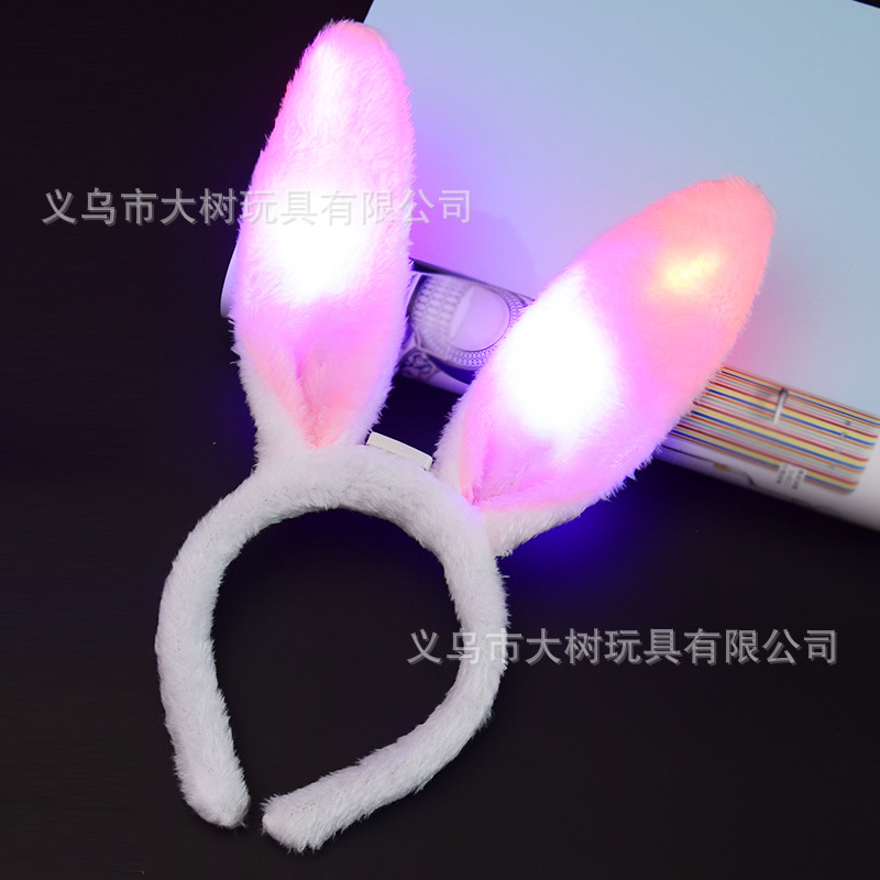 털이 토끼 머리