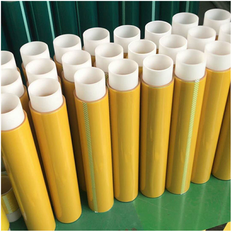 现货供应绿色高温胶带 透明绿硅胶 高温喷漆遮蔽胶带 PCB保护胶带