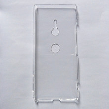 日韩手机配件  XZ 3 SO-01L  手机壳 简约 透明 素材PC硬壳保护套