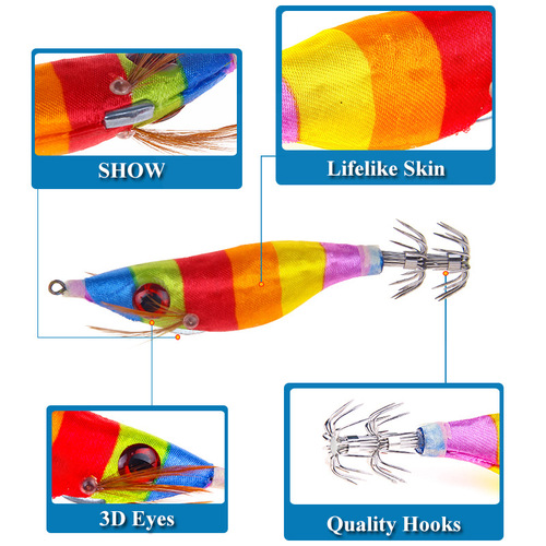 Hot-selling large-eyed shrimp lure glowing colored wood shrimp 9.2g/10cm realistic fake fish bait hard bait fishing gear product