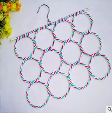 Scarf rack-12 circle