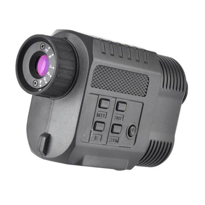 多功能数码夜视仪5X42 可拍摄录像接电脑全黑夜视仪 高倍高清