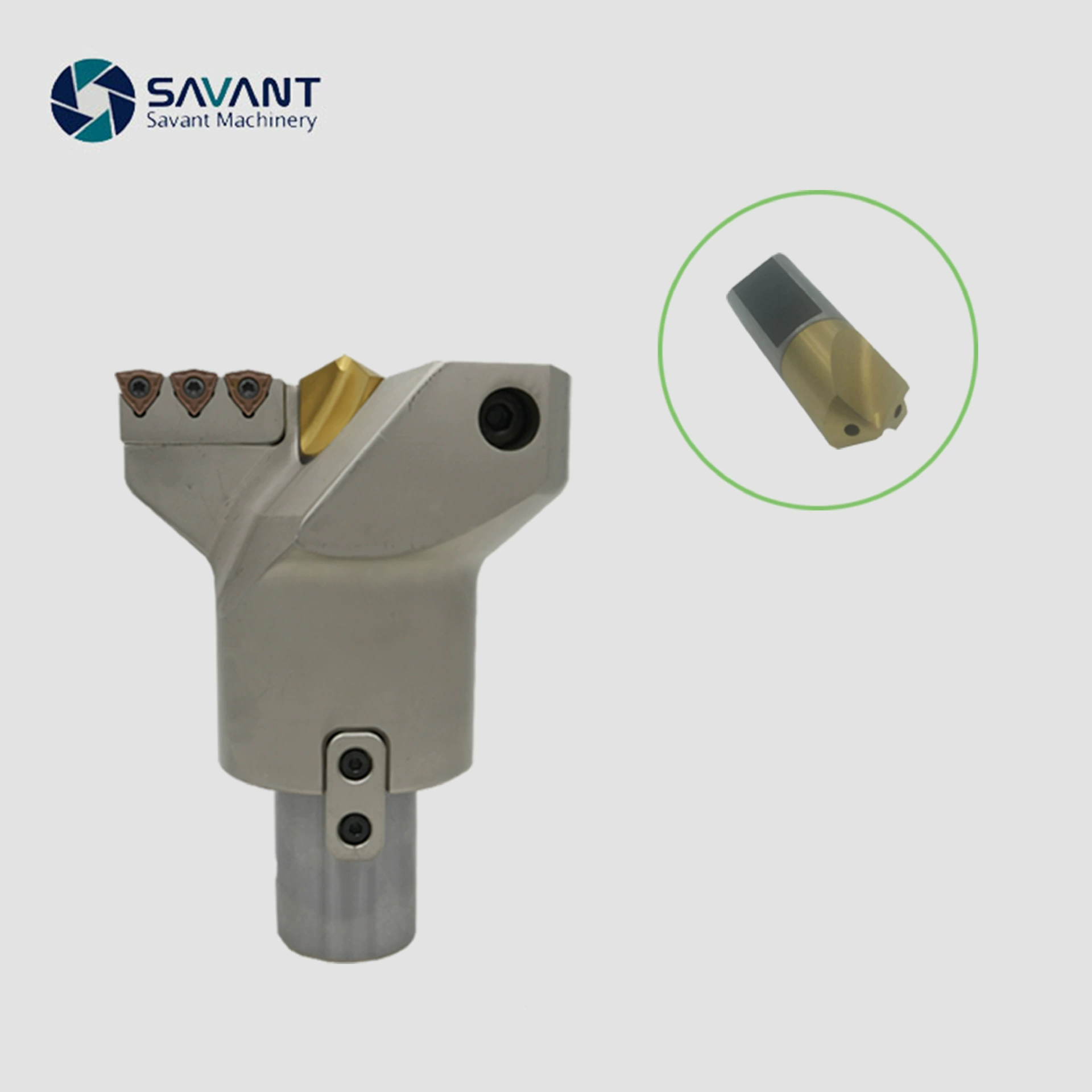 Индивидуальное токарное направляющее сверло для центрирования сверла PLD-1035 Большое сверло из сплава VMD для центрирования сверла