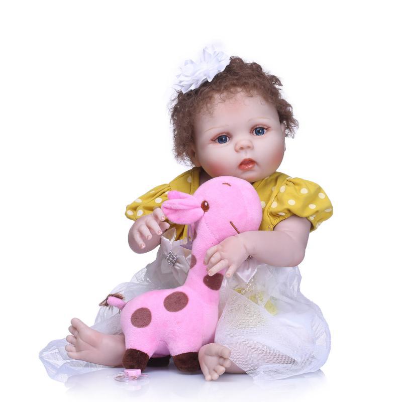 Npkcollection AliExpress eaby Venta caliente simulación bebé muñeca niños cumpleaños 1725