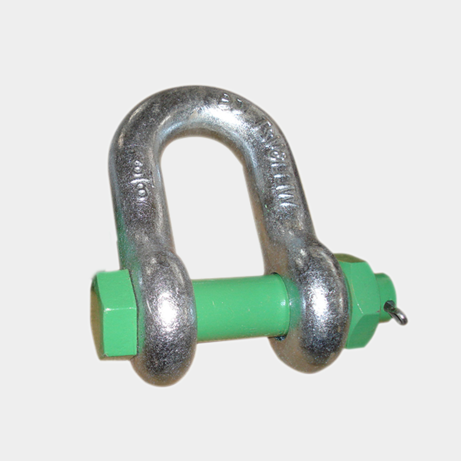 美式卸扣防脱销设计索具连接环U型吊环船用合金钢起重卸