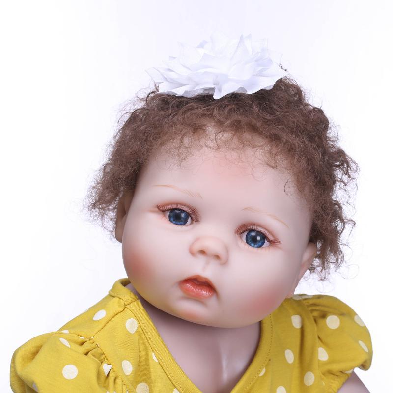 Npkcollection AliExpress eaby Venta caliente simulación bebé muñeca niños cumpleaños 1725