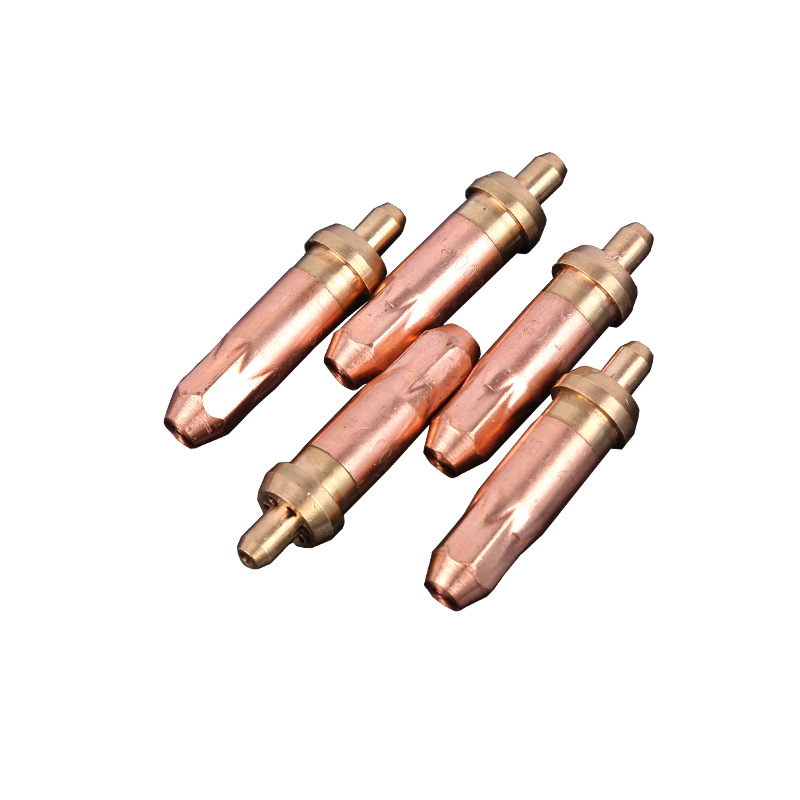 30 100 tipo boquilla de corte de acetileno de anillo de propano Tipo de emisión de lote de fábrica boquilla de corte de cobre puro estándar nacional