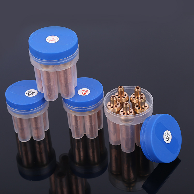 30 100 tipo boquilla de corte de acetileno de anillo de propano Tipo de emisión de lote de fábrica boquilla de corte de cobre puro estándar nacional