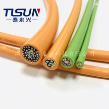 tpu電線電纜 耐低溫電纜 耐油電纜線 接受加工各種線纜