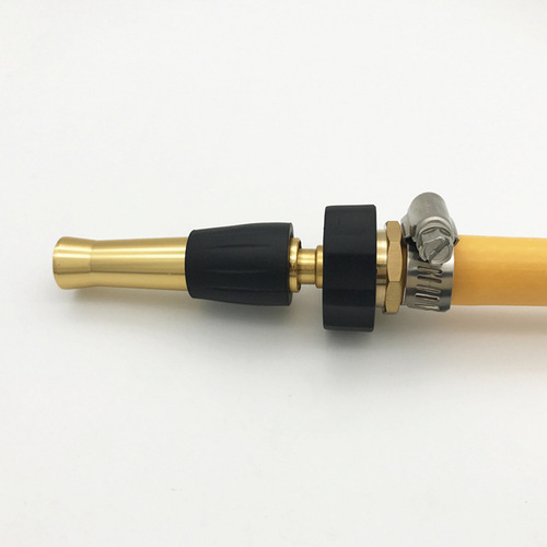 Garden Aluminum Alloy High-Pressure Water Gun, Garden Hose Nozzle Sprayer, Watering Plants and Flowers Mist Sprayer, Car Washing Nozzle