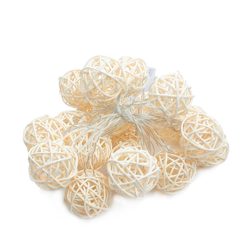 Factory wholesale Thai sepak takraw lamps led string lights Christmas children's room decoration lights colorful lights holiday lights battery models