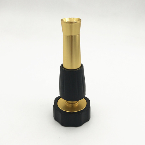 Garden Aluminum Alloy High-Pressure Water Gun, Garden Hose Nozzle Sprayer, Watering Plants and Flowers Mist Sprayer, Car Washing Nozzle