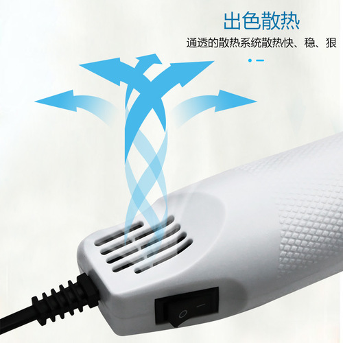 220V round plug heat gun, multi-color heat gun, handmade diy rubber stamp, convex powder embossed heat shrinkable sheet
