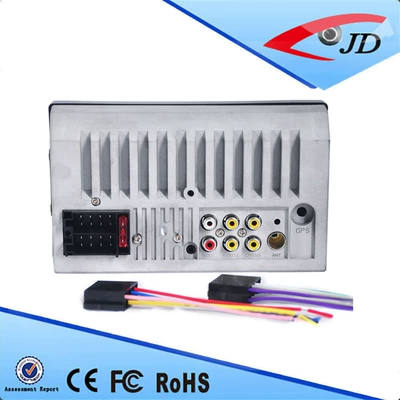 Car DVD player plug-in card reversing rear view