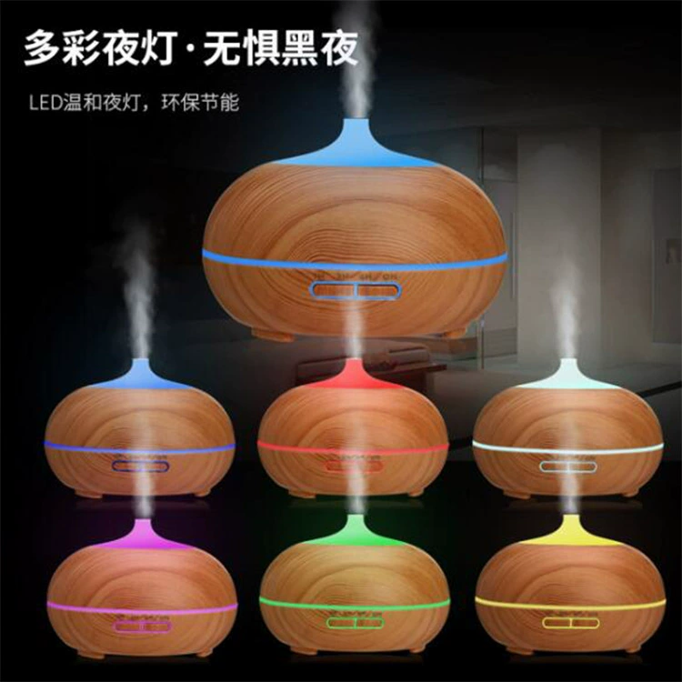 Ультразвуковой аромат diffuser, увлажнитель, распылитель, ароматерапия, ночник