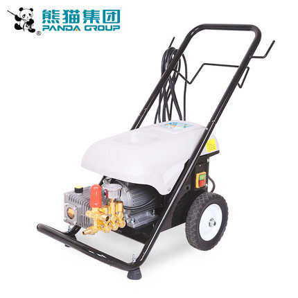 熊猫PM358A型商用洗车机 冷水高压清洗机自动大功率刷车泵水枪头