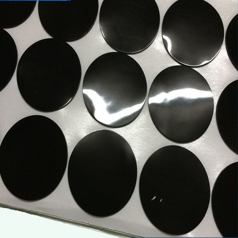 硅胶防滑防震自粘胶垫 透明硅胶脚垫 光面方形垫片