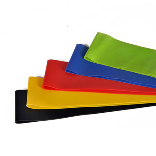 TPE Resistance Band Glute Bridge Fitness Resistance Band Pull-Up Band Yoga Elastic Band Women Squat Elastic Band Resistance Band