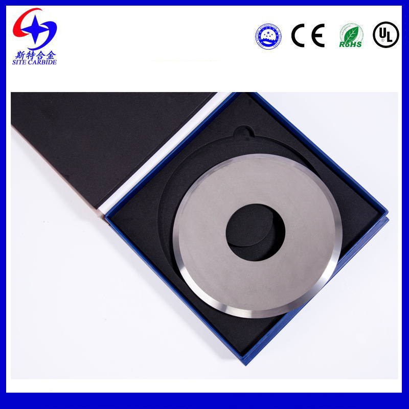 株洲硬质合金厂生产圆盘刀具钨圆片切脚刀片