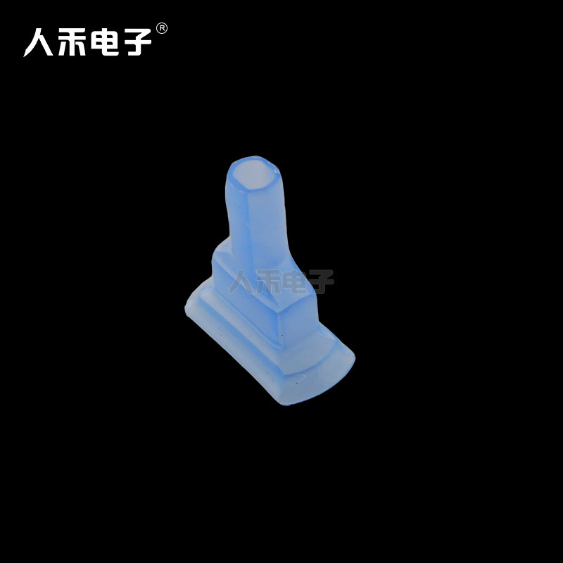 供应防水阻燃软塑直插式绝缘端子保护套 PVC防护罩 家用线束护套