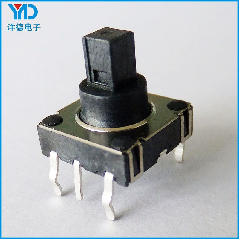 厂家供应五向开关多向开关五向轻触开关-10*10mm电子 玩具用开关