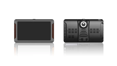 7-inch Android system GPS navigator + driving recorder all-in-one car supplies hot sale