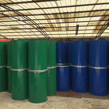 厂家供应大开口铁桶200L钢桶涂料垃圾周转桶可提供增值税票