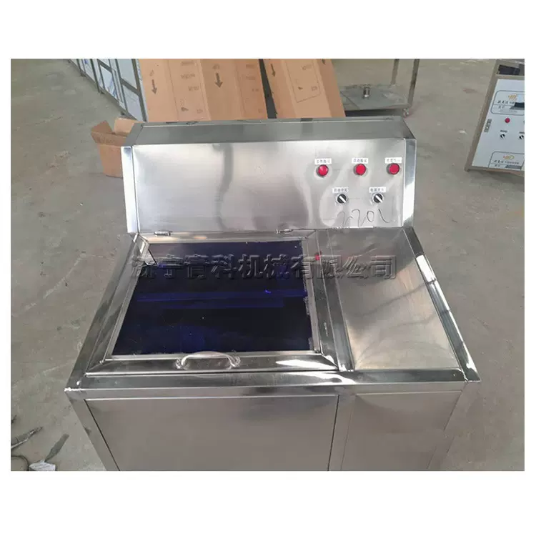 双工位纯净水桶刷洗机 桶体内外壁清洁冲洗机 旋转式毛刷刷桶机