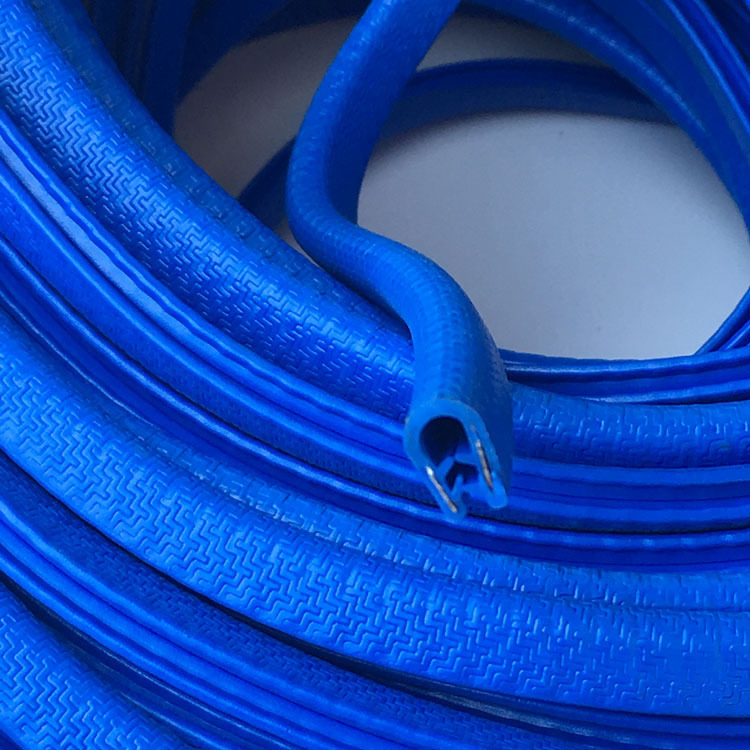 大量批发U型包边皮条护边u型包边胶条家具包边胶条龙骨护边密封条