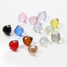 浦江水晶 水晶珠帘水晶灯饰球吊坠 灯饰挂件规格齐全 颜色多样