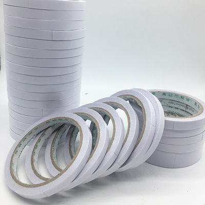 white Double sided tape High force DIY manual white double faced adhesive tape student to work in an office Supplies double faced adhesive tape
