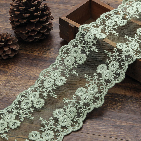 12cm cotton wire mesh gauze lace lace water -soluble embroidered…
