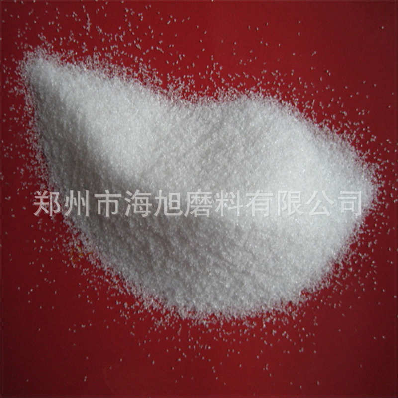 喷砂除锈用白刚玉粒度砂