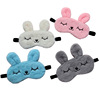 Fashionable sleep mask, plush rabbit, suitable for import, wholesale