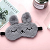 Fashionable sleep mask, plush rabbit, suitable for import, wholesale